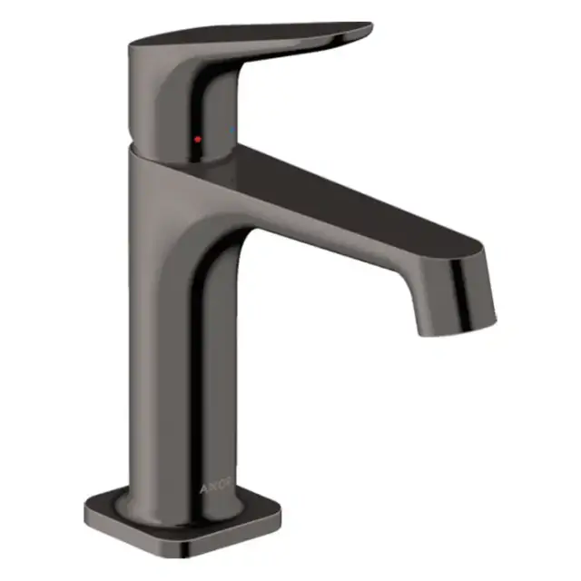 Axor Citterio M Смеситель для раковины 100, на 1 отв., с донным клапаном, цвет: полированный черный хром