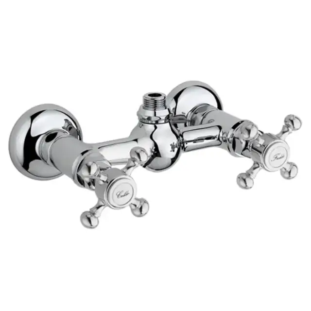 Nicolazzi Half Dome Смеситель для душа на 2 отверстия, вывод сверху 1/2