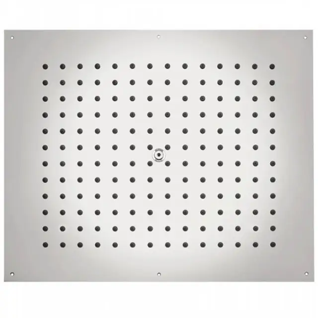 BOSSINI DREAM-RECTANGULAR  Верхний душ 570 x 470 мм, цвет: сатинированная нержавеющая сталь