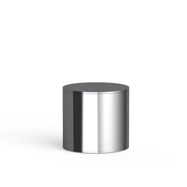 Decor Walther DW 340 Универсальная коробка 7.4x8x8см., настольная, цвет: хром