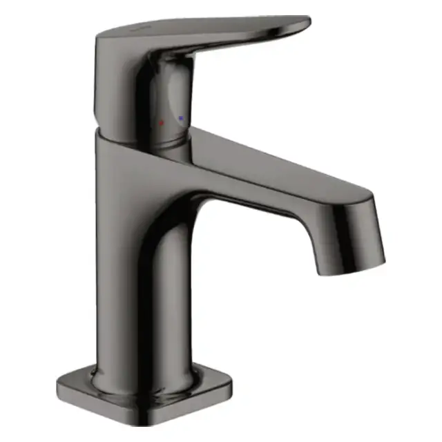 Axor Citterio M Смеситель для раковины 70, на 1 отв., с донным клапаном, цвет: полированный черный хром