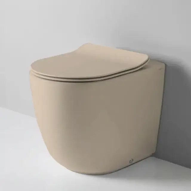 Artceram File Унитаз напольный Reel 37x52 см, Saniglaze, цвет: sand