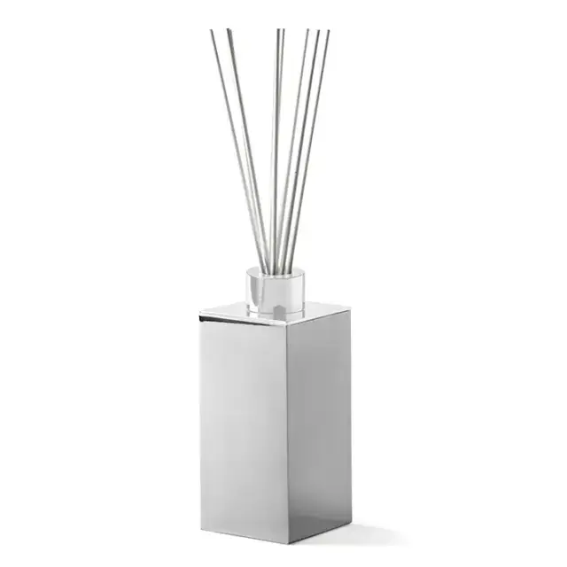 3SC Metal Quadra Ароматический диффузор, настольный, цвет: белый матовый