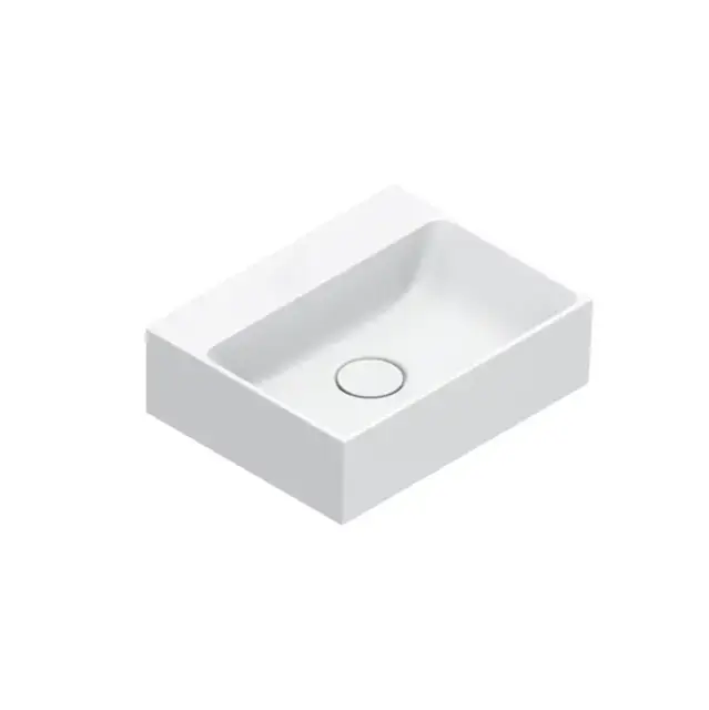 Catalano Premium Раковина 45x35см, без отв., цвет: белый глянцевый