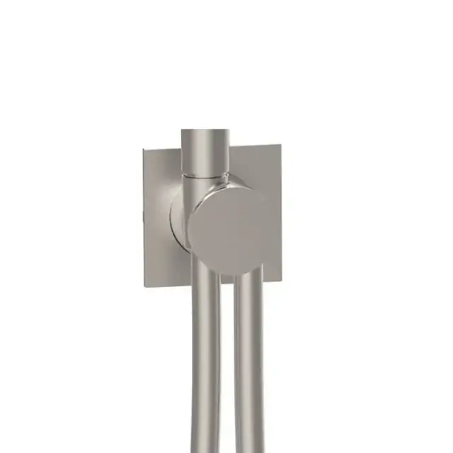 Almar Modular Вывод из стены, с держателем и шлангом 150см для душевой лейки, цвет: оружейный металл брашированный PVD