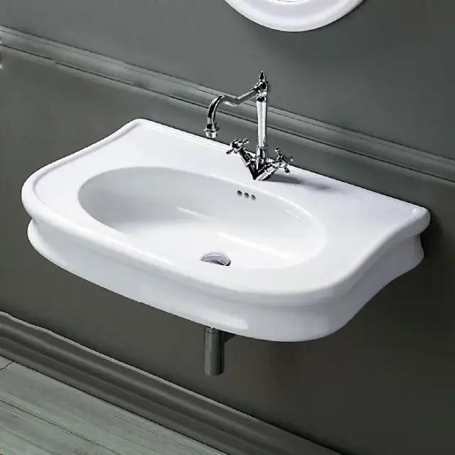 SIMAS Lante 90 Раковина 90х54 см, 1 отв., цвет: белый