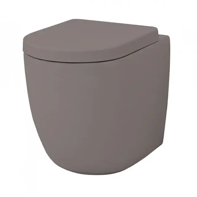 Artceram File Унитаз напольный Rimless 36x52 см, цвет: gravel