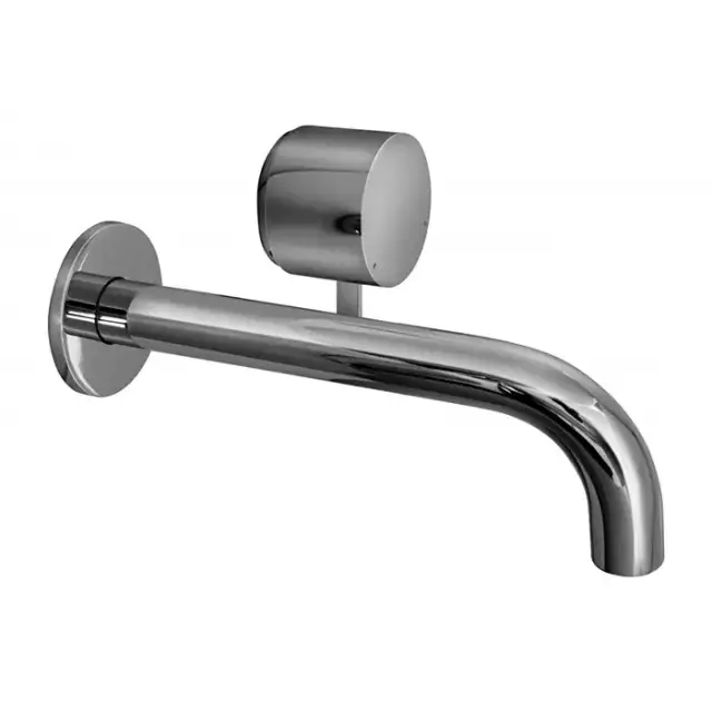 Fantini AF/21 Смеситель для раковины, настенный, излив: 208 мм, цвет: хром