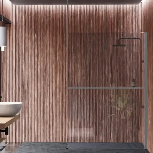 Novellini Kuadra H Душевое ограждение 160х200cм., с свободным входом, Dx, с потолочным кронштейном, с полкой, стекло прозрачное, цвет: Silver