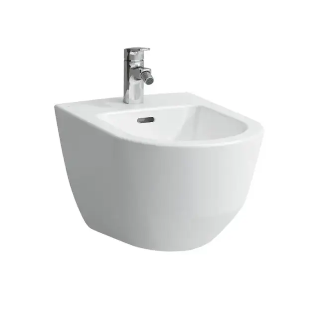 Laufen Pro Биде подвесное 53x36x33,5 см, с 1 отв., c покрытием LCC цвет: белый