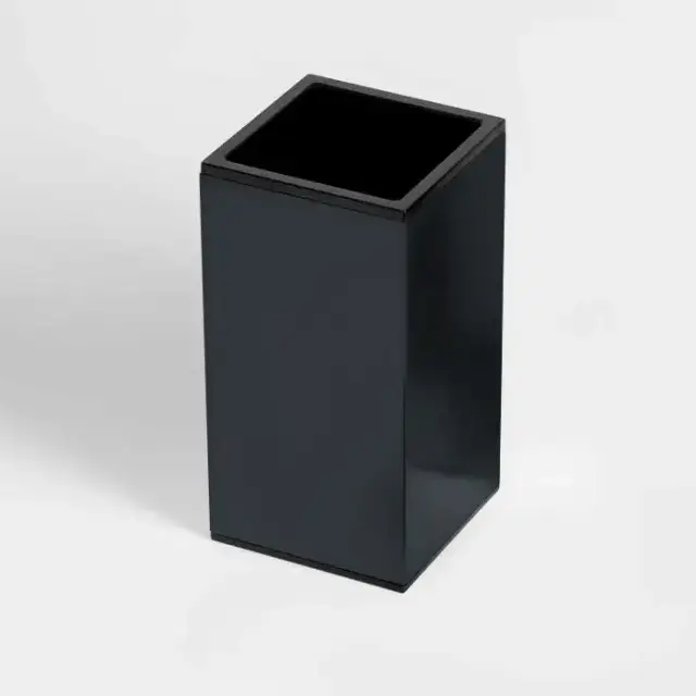 Colombo MiniQ Стакан настольный, цвет: графит матовый