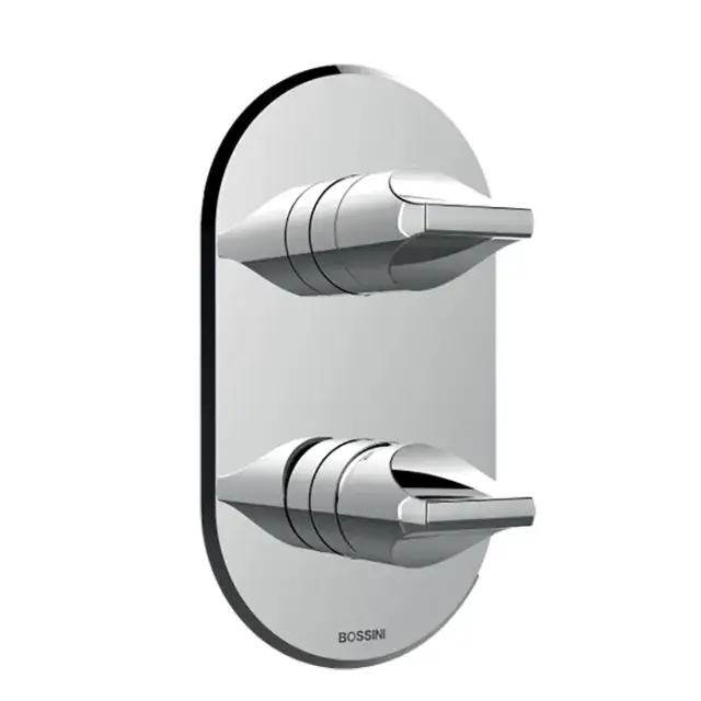 Bossini Apice Смеситель для душа, встраиваемый, однорычажный, с переключателем на 2-5 положений, цвет: хром