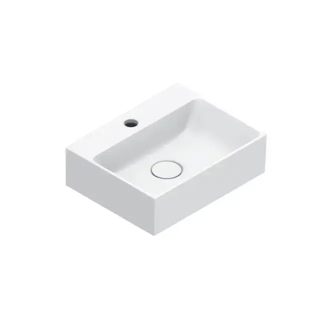 Catalano Premium Раковина 45x35см, с 1 отв., цвет: белый глянцевый