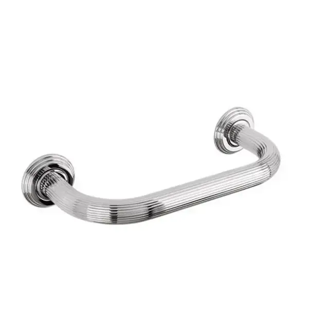 Colombo Hermitage Поручень для ванны, 31см, цвет: хром
