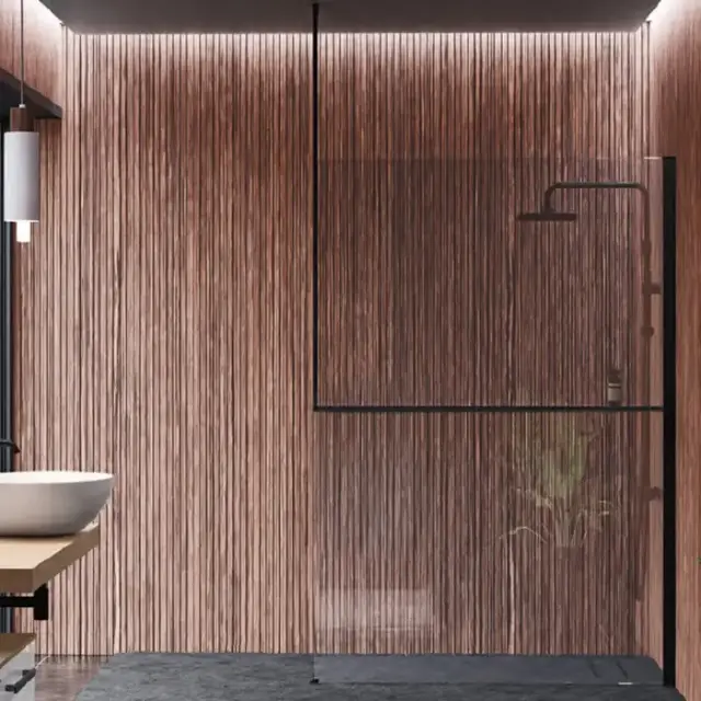 Novellini Kuadra H Душевое ограждение 160х200cм., с свободным входом, Dx, с потолочным кронштейн, с полкой, стекло прозрачное, цвет: черный матовый