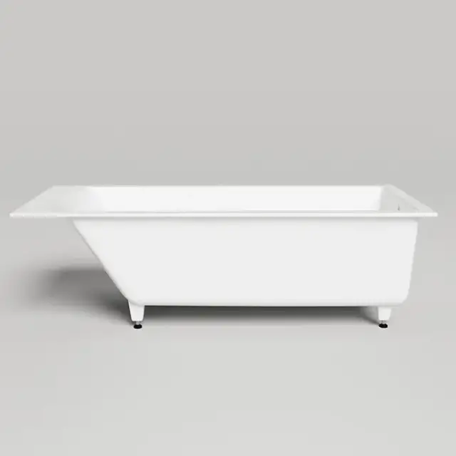 Salini Cascata KIT Встраиваемая ванна 170х70х60см., донный клапан 