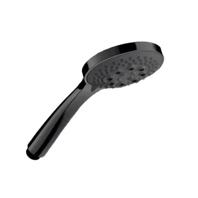 Almar Emotion D100 Лейка душевая ручная Emotion D100 мм с 3 типами струи, цвет: черный матовый