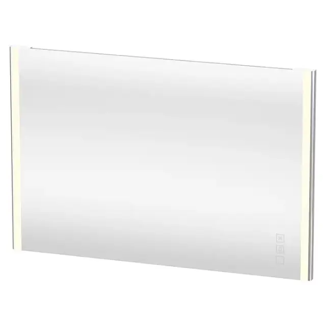 Duravit Xsquare Зеркало 120x3.3xh80см с LED подсветкой, подогревом, диммером