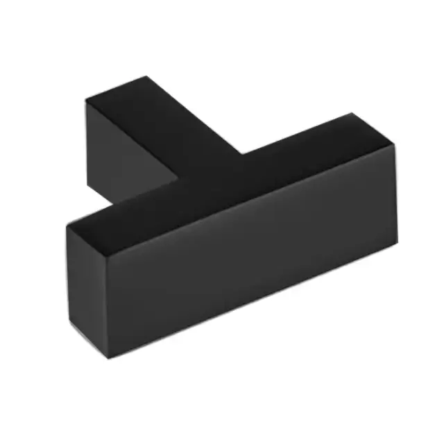 Fantini Linea Крючок подвесной, цвет: черный матовый