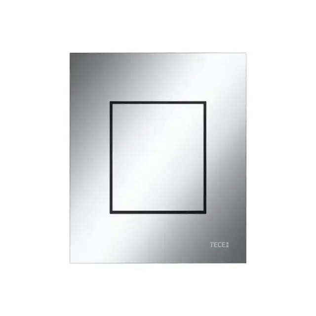 TECEsolid Панель смыва для писсуара, в комплекте с картриджем, цвет: хром глянцевый