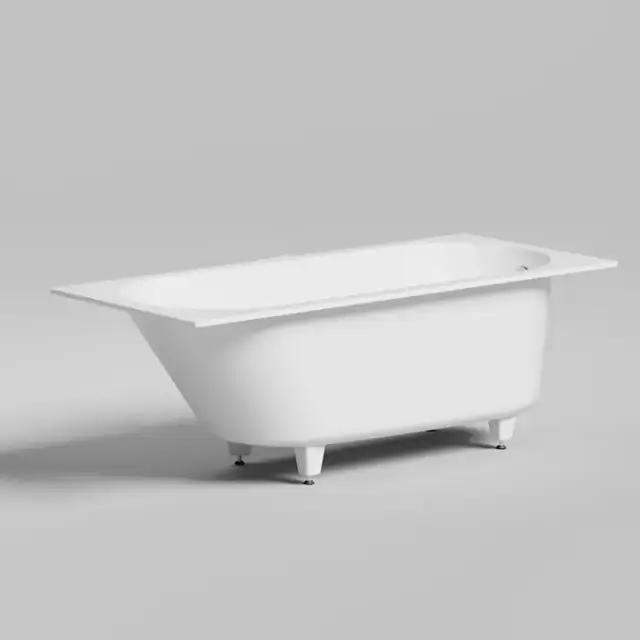 Salini Ornella Встраиваемая ванна 160х70х54см., мат-л: S-Sense, цвет: белый глянцевый