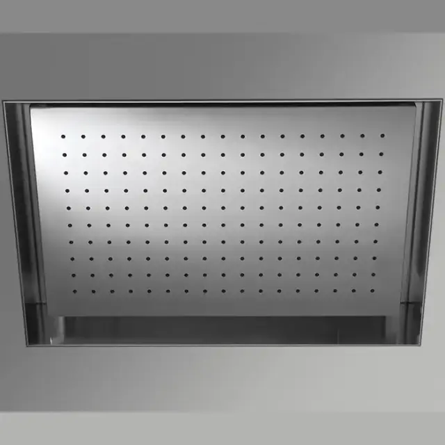 Antonio Lupi душевая система Meteo верхний душ 52x35x11 см белого цвета