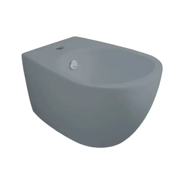 Simas Vignoni биде подвесное 56x36.5см, с 1 отв., цвет: cemento matt