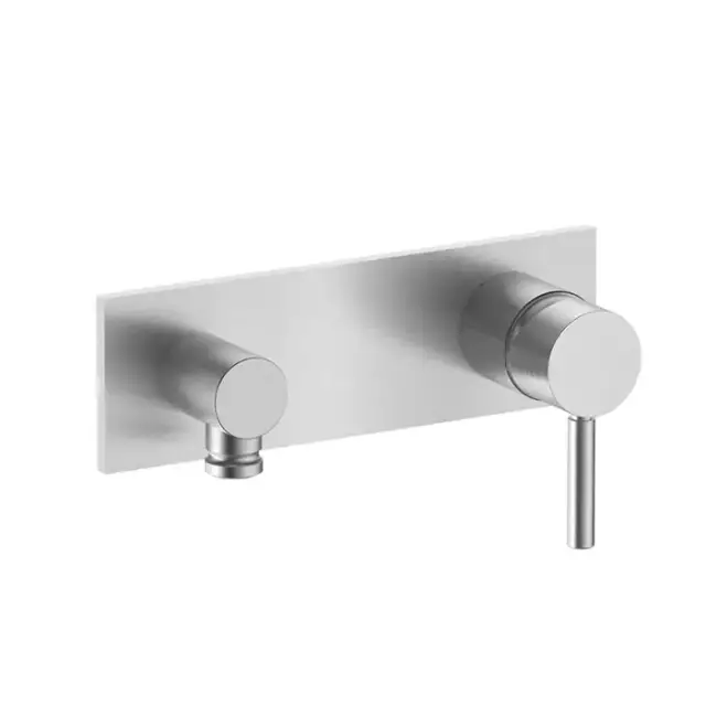 Fantini Nostromo Смеситель для душа, встраиваемый, цвет: нержавеющая сталь