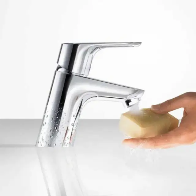 Hansgrohe Focus Смеситель для раковины, 1 отв., цвет: хром