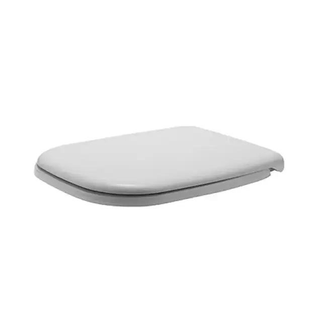 Duravit D-Code Сиденье для унитаза, петли: пластик с микролифтом, цвет: Белый
