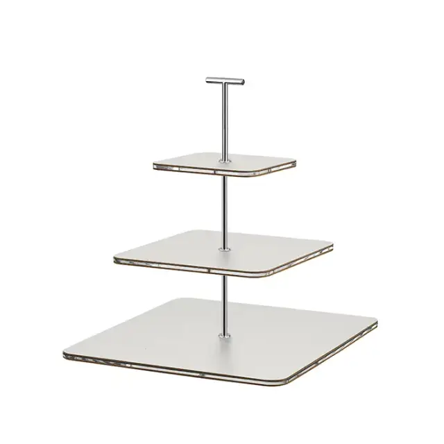 ADJ Сервировочная стойка 30x30xH35см., ручка 