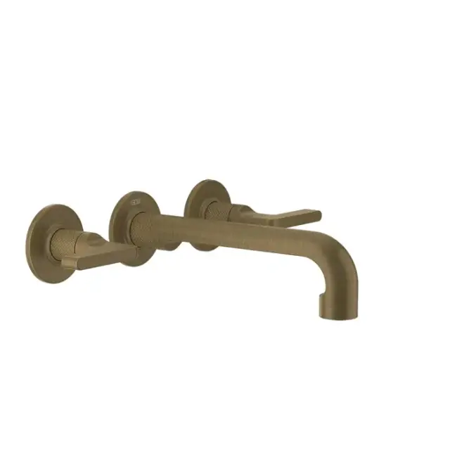 Gessi INCISO Смеситель для раковины, встраиваемый, излив: 21см., цвет: античная бронза