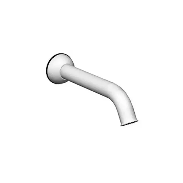 Fantini I Balocchi Излив для ванны, настенный, цвет: белый матовый