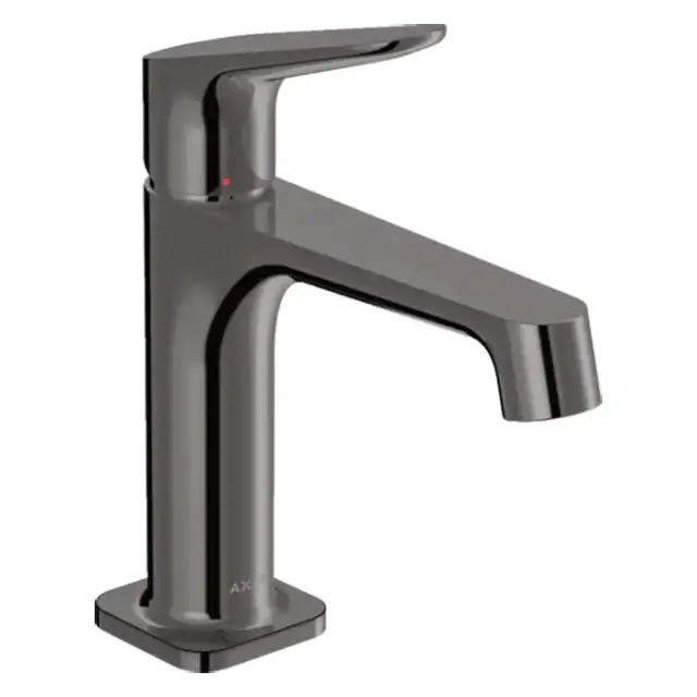 Axor Citterio M Смеситель для раковины 100, на 1 отв., цвет: полированный черный хром
