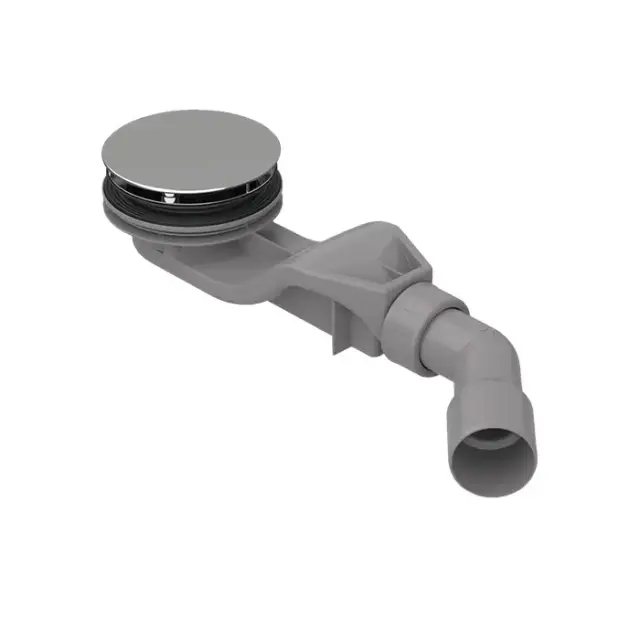 Bette Solid 30 Сифон для поддона d90 см, цвет: хром