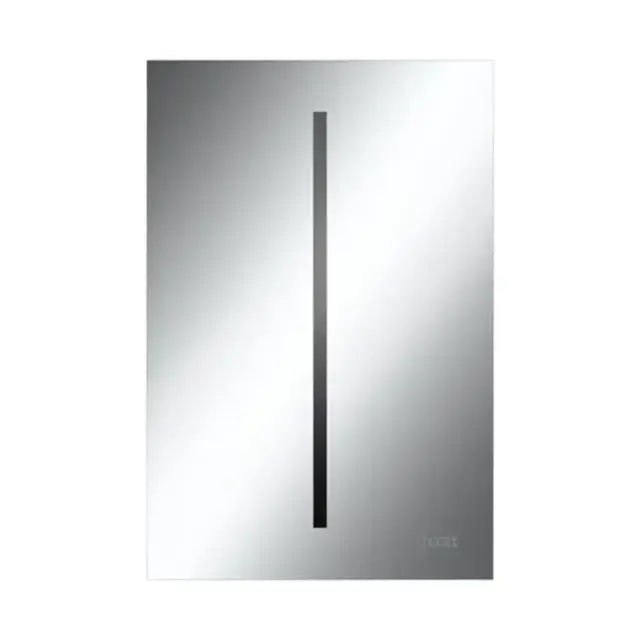 TECE TECEfilo Электронная панель смыва писсуара TECEfilo-Solid, питание от батареи 7,2 В, цвет: хром глянцевый