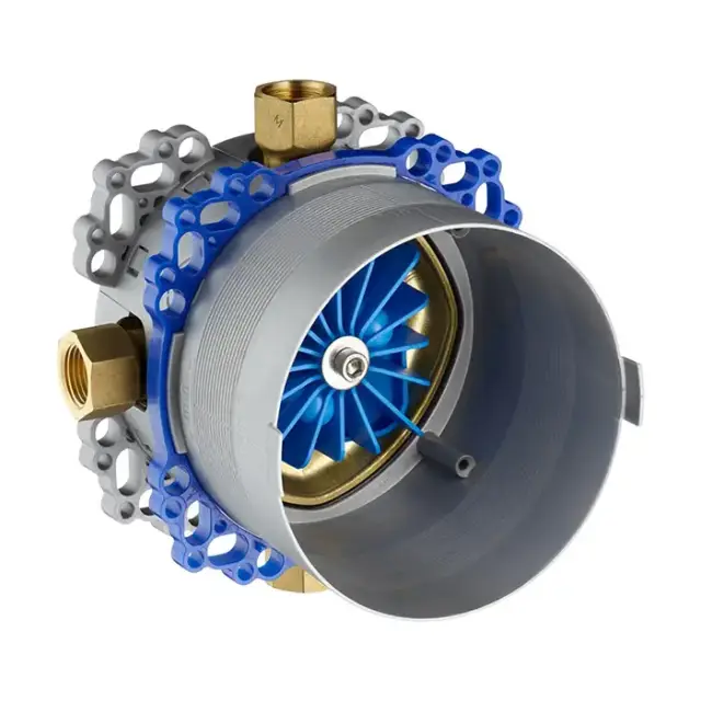 Duravit Bluebox Универсальная скрытая часть смесителя для ванны, душа и термостата 3/4