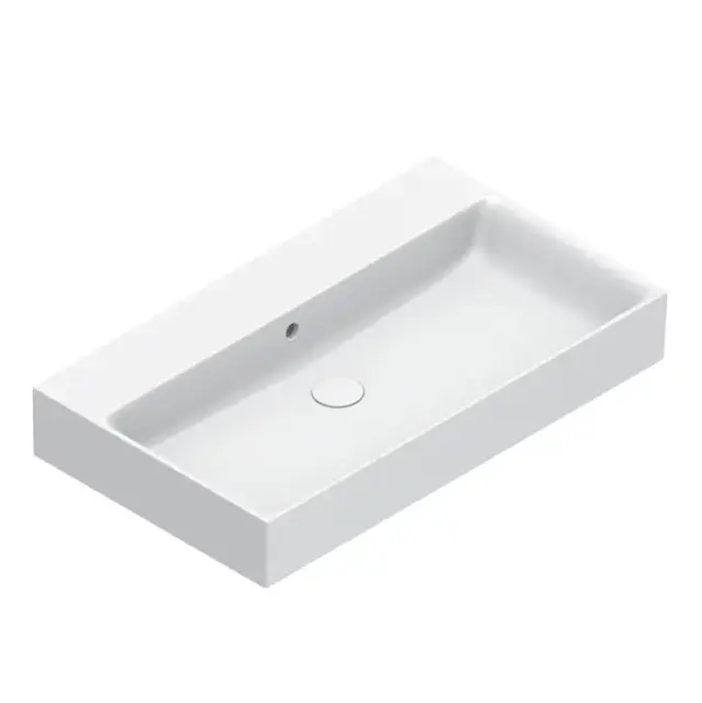 Catalano Premium Раковина 80x47см, без отв., цвет: белый матовый