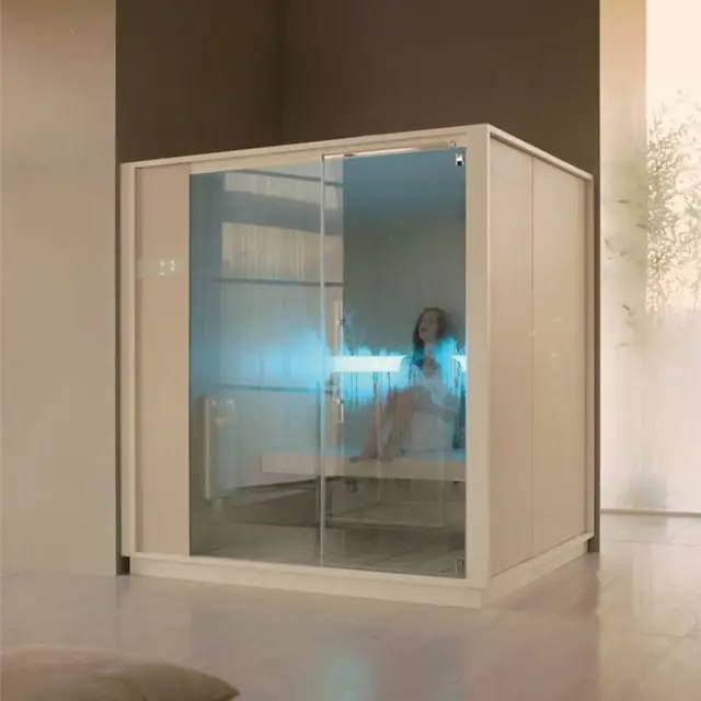 Effegibi One H Хаммам 214x171x226см, угловой SX, цвет: Soft Sand