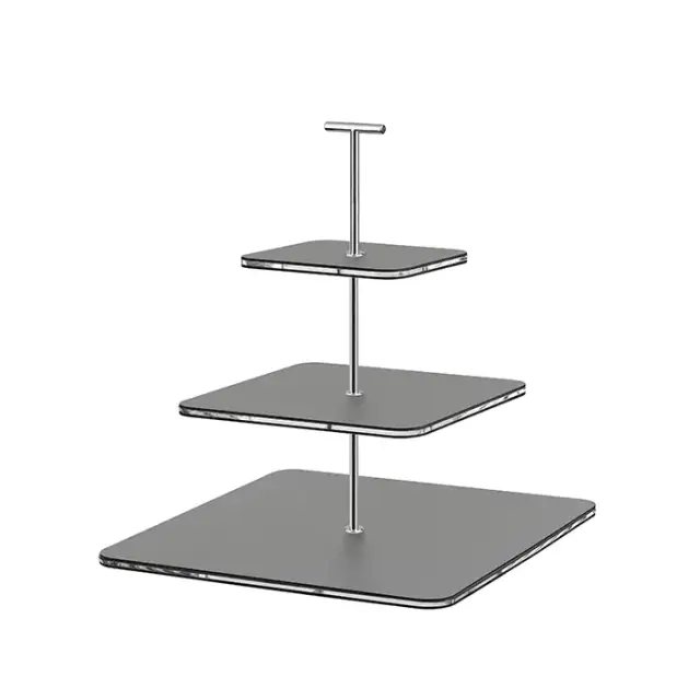 ADJ Сервировочная стойка 30x30xH35см., ручка 