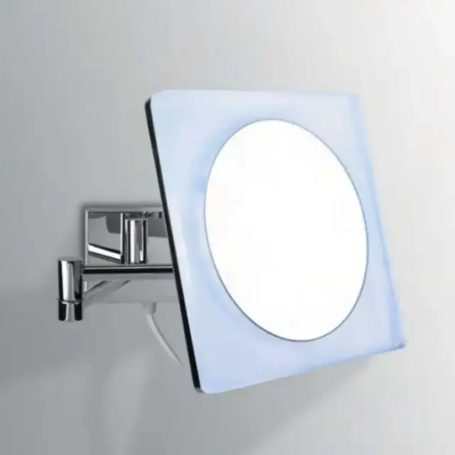 Colombo Complementi Зеркало косметическое, подвесное, х3, подсветка, цвет: хром