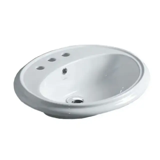 SIMAS Arcade Раковина 61х50.5 см, 3 отв., цвет: белый