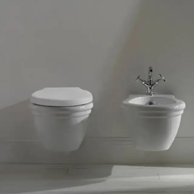 Globo Paestum Унитаз подвесной 57х38см, цвет: белый