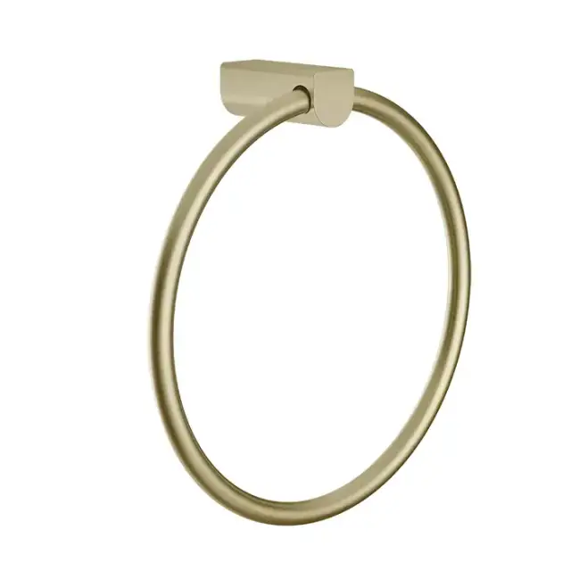 Gessi Rilievo Полотенцедержатель кольцевой, цвет: Brass Br. PVD