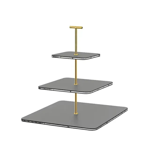 ADJ Сервировочная стойка 30x30xH35см., ручка 