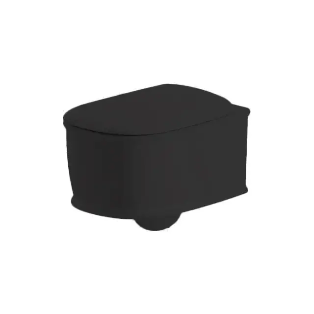 Artceram Atelier Унитаз 36х52см., подвесной, Rimless, цвет: черный