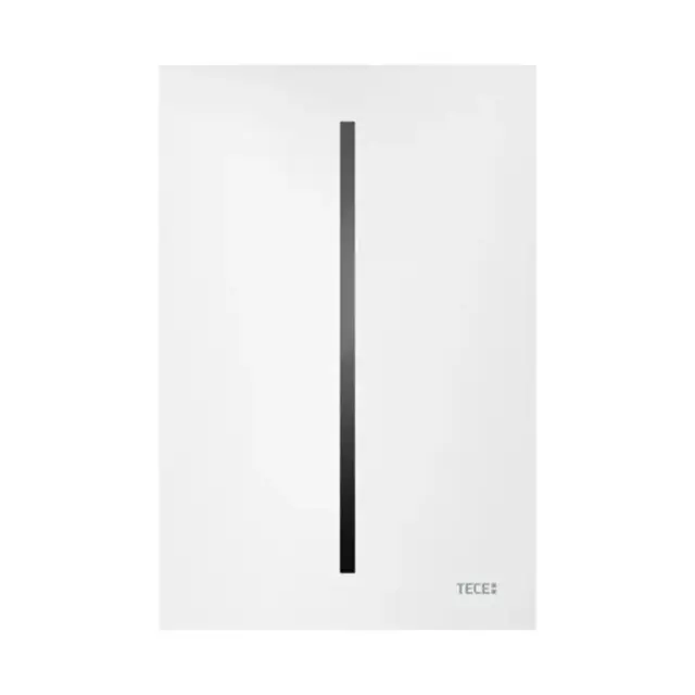 TECE TECEfilo Электронная панель смыва писсуара TECEfilo-Solid, питание от сети 230 В, цвет: белый матовый