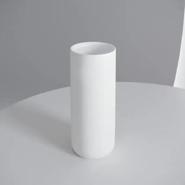 Salini Gocce Стакан настольный, S-Stone, цвет: белый матовый