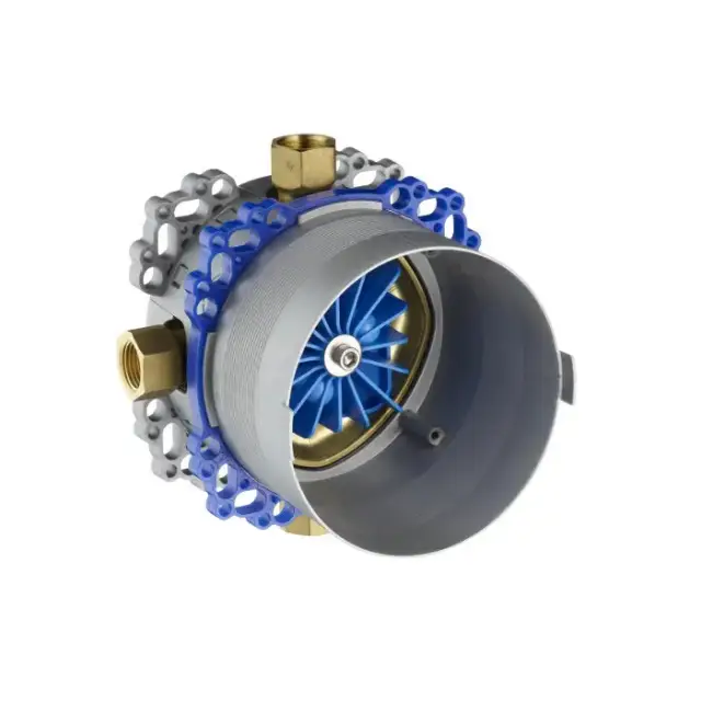 Duravit Bluebox Универсальная скрытая часть смесителя для ванны, душа и термостата 1/2