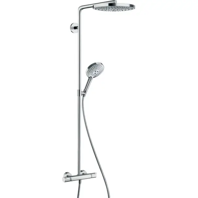 Hansgrohe Raindance Select S 240 2jet Showerpipe Душевая система с термостатом, цвет: Хром